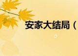安家大结局（安家大结局是什么）