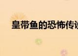 皇带鱼的恐怖传说介绍（恐怖传说简介）