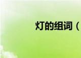 灯的组词（灯的组词有哪些）