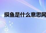 摸鱼是什么意思网络语（摸鱼的意思介绍）