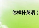 怎样补英语（如何有效的补英语）