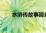 水浒传故事简介（水浒传剧情简介）