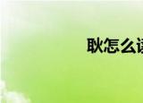耿怎么读（耿的读音）