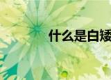 什么是白矮星（白矮星简介）