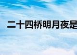 二十四桥明月夜是哪里（二十四桥的简介）