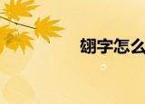 翃字怎么读（翃的读音）