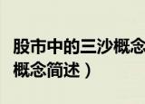 股市中的三沙概念是什么意思（股市中的三沙概念简述）