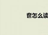 奁怎么读（奁怎么解释）