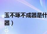 玉不琢不成器是什么意思（什么是玉不琢不成器）