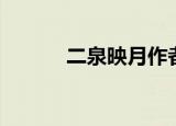 二泉映月作者简介（阿炳介绍）