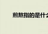 煎熬指的是什么（煎熬是什么意思）