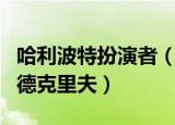哈利波特扮演者（哈利波特扮演者是丹尼尔雷德克里夫）