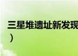 三星堆遗址新发现在哪个省（三星堆遗址介绍）