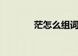 茫怎么组词（茫组词有哪些）