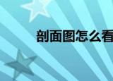 剖面图怎么看（剖面图看的方法）