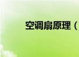 空调扇原理（空调扇原理是什么）