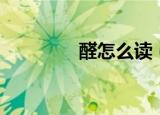 醛怎么读（醛字该怎么读）