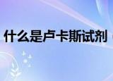 什么是卢卡斯试剂（关于卢卡斯试剂的解释）