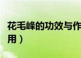 花毛峰的功效与作用（花毛峰有哪些功效与作用）