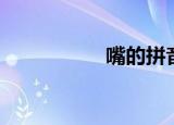 嘴的拼音（嘴怎么读）