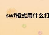 swf格式用什么打开（swf格式怎么打开）