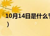 10月14日是什么节日（10月14日是哪个节日）