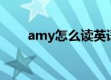 amy怎么读英语（amy如何读英语）