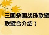 三国杀国战珠联璧合什么意思（三国杀国战珠联璧合介绍）