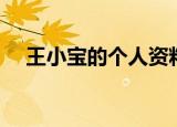 王小宝的个人资料（王小宝的个人简介）