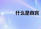 什么是自宫（自宫是什么意思）