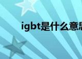 igbt是什么意思（igbt的意思介绍）