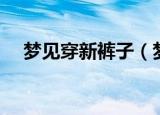 梦见穿新裤子（梦见穿新裤子什么意思）