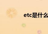 etc是什么币（etc币介绍）