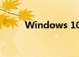  Windows 10内置的Zoom Killer