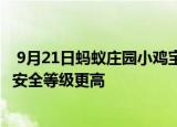  9月21日蚂蚁庄园小鸡宝宝问题 无公害蔬菜和绿色蔬菜哪个安全等级更高