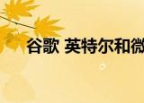  谷歌 英特尔和微软组成了数据保护联盟