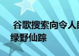  谷歌搜索向令人眼花缭乱的复活节彩蛋致敬绿野仙踪