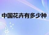 中国花卉有多少种（中国花卉有多少种种类）