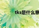 tks是什么意思（tks什么意思）