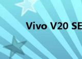  Vivo V20 SE的指定规格以及设计