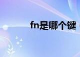 fn是哪个键（电脑哪个是fn键）