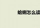 蛤蜊怎么读（蛤蜊读音简述）