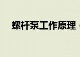 螺杆泵工作原理（螺杆泵工作原理简述）