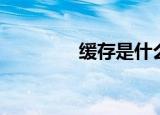 缓存是什么（什么是缓存）