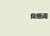 良组词（良组词推荐）
