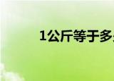 1公斤等于多少千克（千克简介）