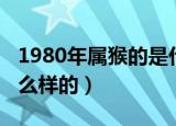 1980年属猴的是什么命（1980年的命是是怎么样的）