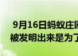  9月16日蚂蚁庄园小鸡宝宝问题 听诊器最初被发明出来是为了