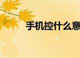 手机控什么意思（手机控的解释）