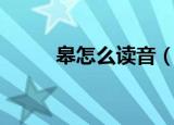 皋怎么读音（皋字应该怎么读音）